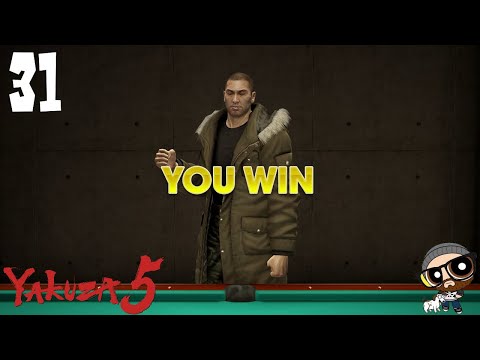 DON'T GATE PROGRESS BEHIND POOL, STUPID GAME - Yakuza 5 Remastered Playthrough (Part 31)