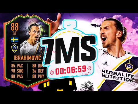 88 SCREAM ZLATAN IBRAHIMOVIC!! 7 MINUTE SQUAD BUILDER - FIFA 20 ULTIMATE TEAM