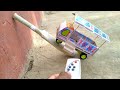 How To Make Tuk Tuk Rickshaw At Home Diy Matchbox Auto Rickshaw