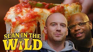 New York vs. Chicago Pizza Debate with Meyhem Lauren | Sean in the Wild