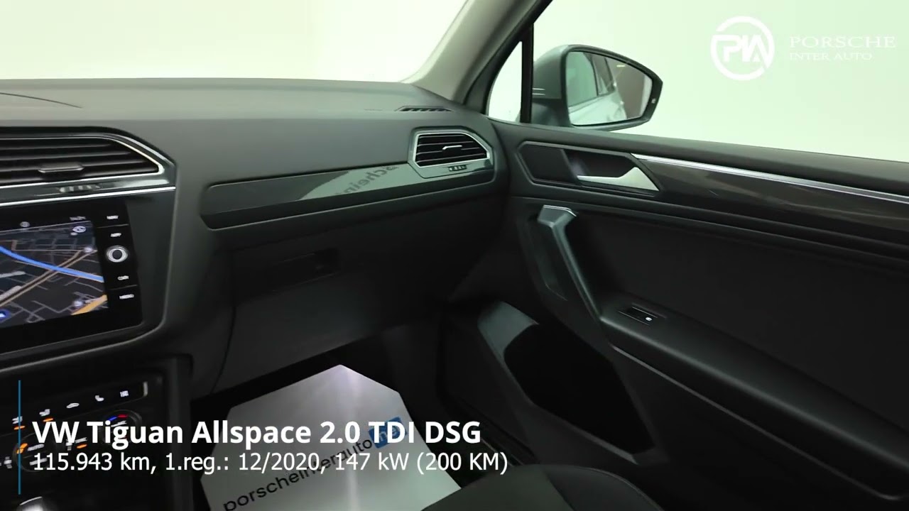 Volkswagen Tiguan Allspace 2.0 TDI 4MOTION DSG Highline