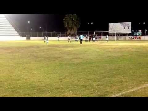 Golazo de Nuestro Portero Bernardo Gradilla el empate de Santos Los Mochis 1-1 Promesas de Altamira