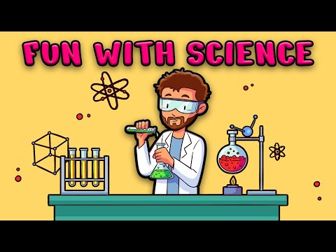 4. SINIF İNGİLİZCE 6. ÜNİTE KONU ANLATIMI VE KELİMELERİ | FUN WITH SCIENCE