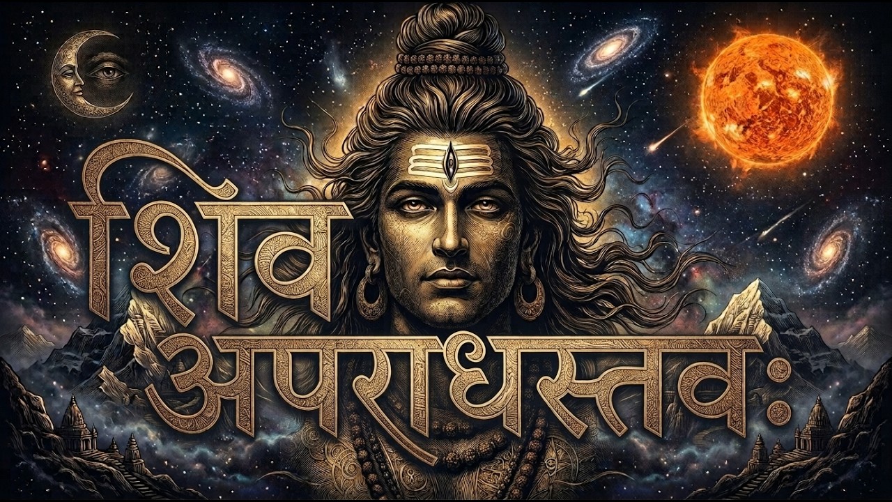 O Mahadev, Forgive Me & Protect Me | Shiva Aparadha Stava | Shiva Stotram