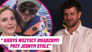 Antek Królikowski chciałby, aby jego drugie dziecko utrzymywało kontakt z Vincentem