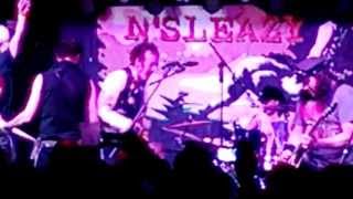 Swords of a Thousand Men - Ed Tudor Pole and The Kingcrows     - Live at Nice n Sleazy 2013