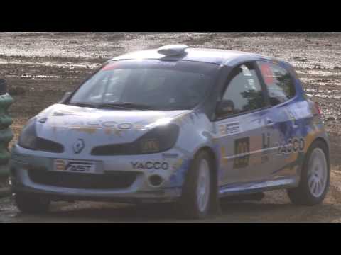 Rallycross 2017 : deuxième manche à Faleyras