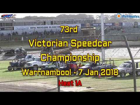 Victorian Speedcar Championship Heat 1A