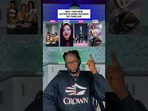 Why KATSEYE "Gnarly" Sound So Familiar #shorts #music #KATSEYE #gnarly