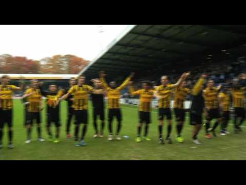 Sfeer na De Graafschap v Vitesse