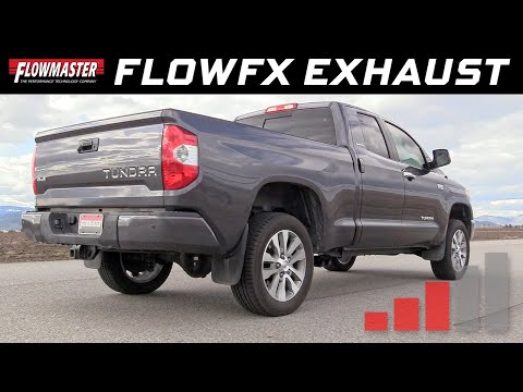 2009-20 Toyota Tundra 4.6L, 5.7L - FlowFX Cat-back Exhaust System 717786