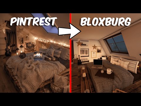 BUILDING MY DREAM BEDROOM IN BLOXBURG | roblox