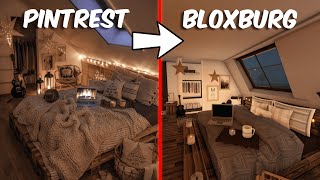 BUILDING MY DREAM BEDROOM IN BLOXBURG | roblox