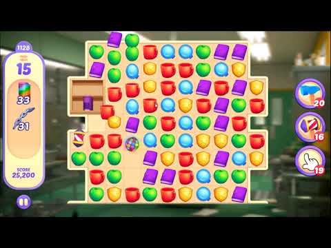 Small Town Murders Level 1128 - NO BOOSTERS + FULL STORY 🚨🕵️☕ | SKILLGAMING ✔️