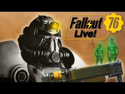Fallout 76 Online! - Fallout 76 PC BETA Gameplay (Archived Livestream)
