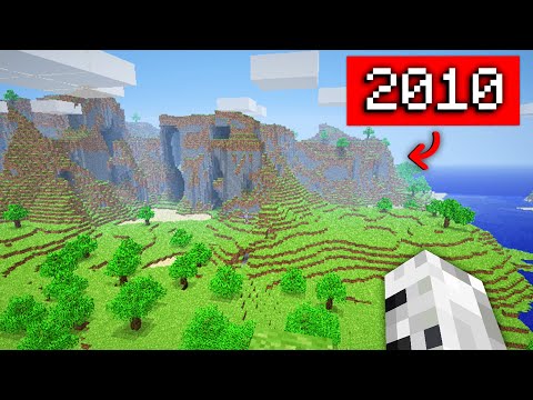 10 Years to Find This Minecraft Map... Unbelievable!