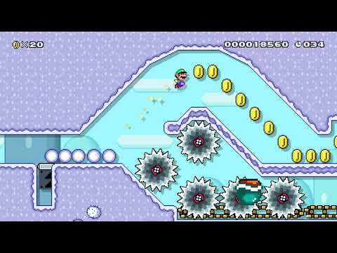 M𝛾 Grαꚍiꚍᴜde (50s) Speedrun by Junglemutt 🍄 Super Mario Maker 2 #aik 😶 No Commentary