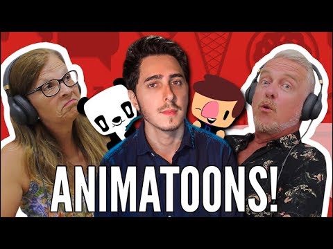 IDOSOS REAGEM A NOSTALGIA - ANIMATOONS
