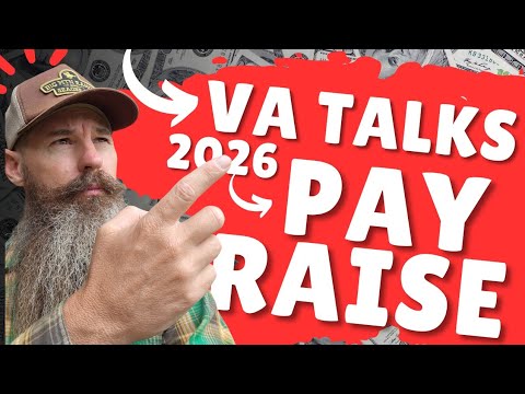 VA PAY RAISE DISCUSSED by the VA, 2026 Pay Raise questions answered! VA Disability Compensation 