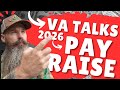 VA PAY RAISE DISCUSSED By The VA 2026 Pay Raise Questions Answered VA Disability Compensation