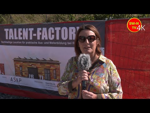 Projektstart „TALENT-FACTORY“: Riedel Bau Schweinfurt