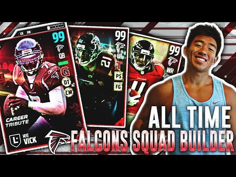 ALL TIME ATLANTA FALCONS TEAM! MADDEN 17 ULTIMATE TEAM
