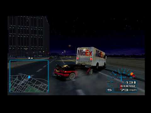Midnight Club: Street Racing Walkthrough! Max Speed Test in the Amata Crescendo! Part 39!