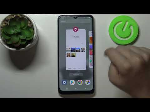 How to Turn Off Running Apps in SAMSUNG Galaxy M22 – Clear Opened Apps Storage