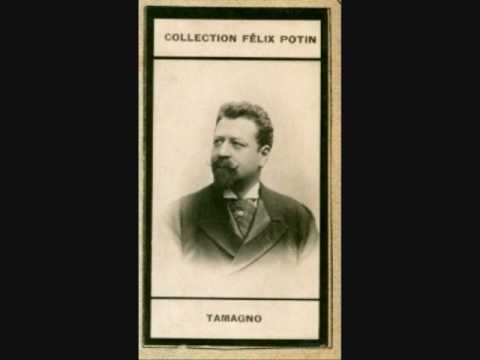 Francesco Tamagno sings Un di all'azzuro spazio