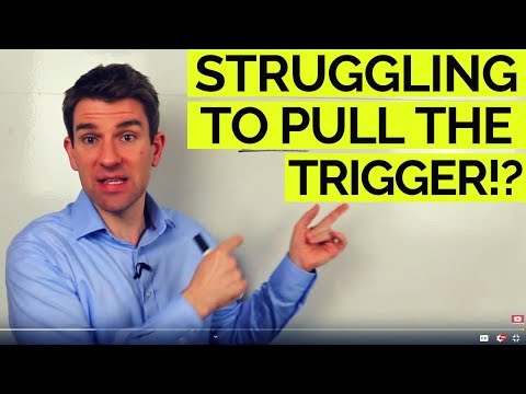 Hesitating to Pull the Trigger!? TRY THIS QUICK FIX 💡