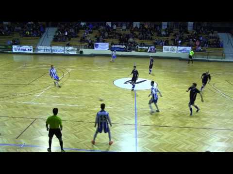 Futsal KSE Tg. Secuiesc - Futsal CSMS Iasi (2-5) 30.01.2017