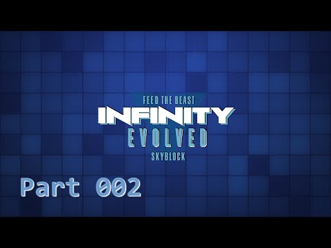 FTB Infinity Evolved Skyblock - 002 Ei Ei Eimer ★ GERMAN Let's Play