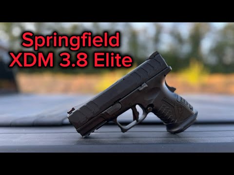 Springfield Armory XDM 3.8" Elite  |  Will it change my mind?