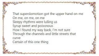 Grant Lee Buffalo - Super Slo Motion Lyrics