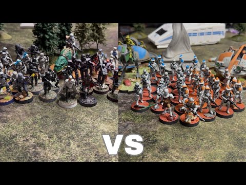 Star Wars Legion Battle Report Episode 66: 212th vs Empire