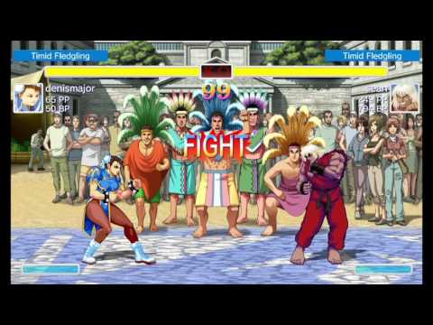 Ultra Street Fighter II для Nintendo Switch: обзор