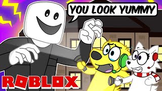 Roblox ESCAPE MR CRAZYS MANSION Obby with SuperDog