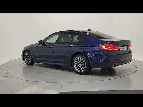 BMW 5-Series 520d M Sport Saloon - Image 2