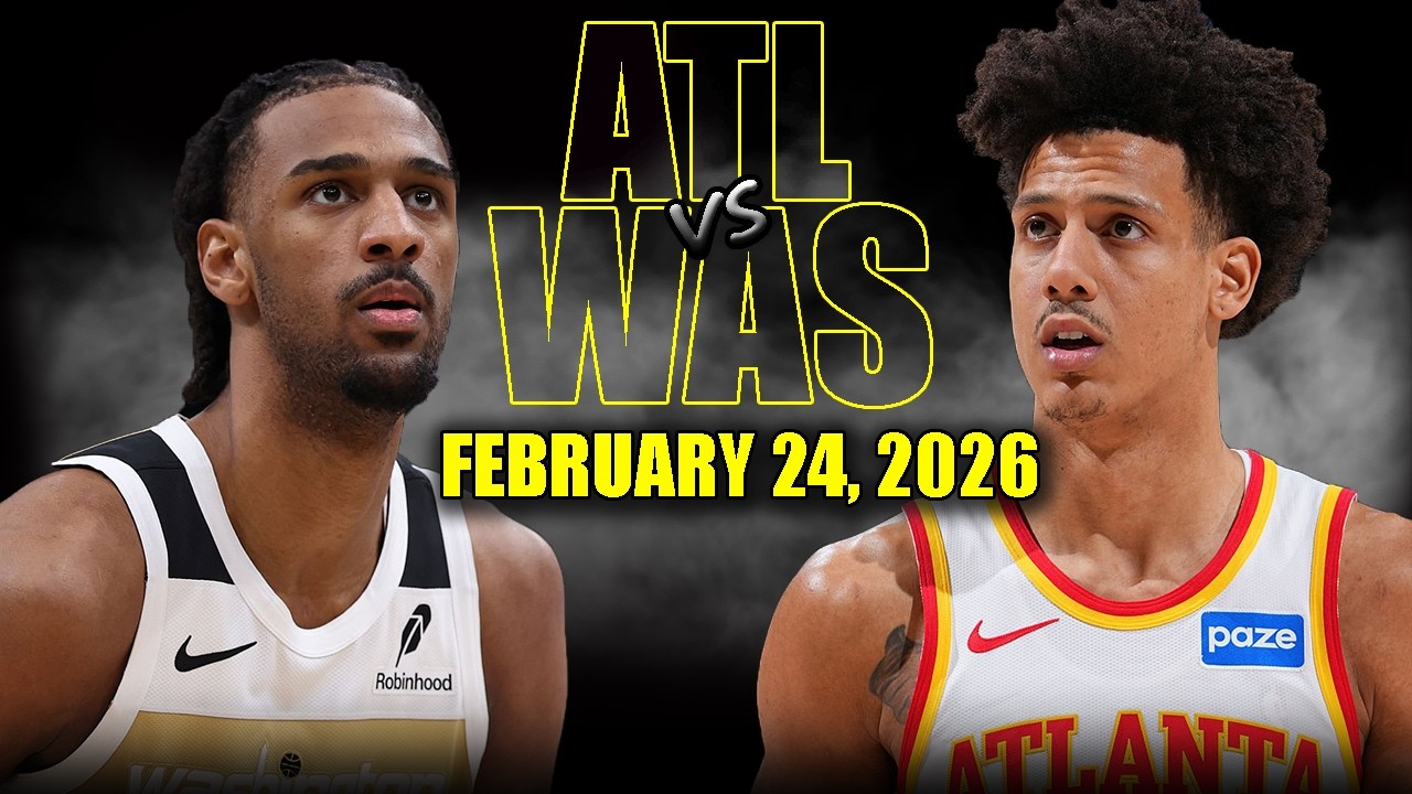 2월25일 애틀랜타 워싱턴 NBA 하이라이트