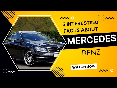 Thumbnail for 5 interesting facts about Mercedes Benz!!!!!!! by Automobile, Car, Vehicle