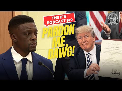 Boosie BEGS Trump for a Pardon! 🚨 (2 Years in Federal Prison?)
