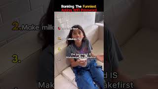 Ranking The Funniest Asking Wifi Password #funniest #ask #wifipassword #funnyvideos