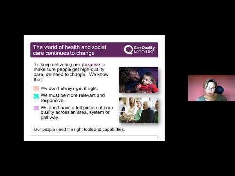 CQC Strategy 2021: Smarter regulation for a safer future – Meeting people’s needs