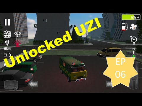 New customized ambulance UZI driving | Emergency Ambulance Simulator | EAS | Episode 6
