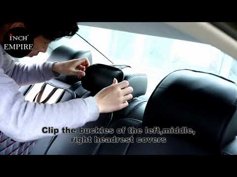 Installation Video for INCH EMPIRE car seat covers
