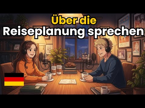 How to Planning a Trip in German | Easy German Conversation Practice