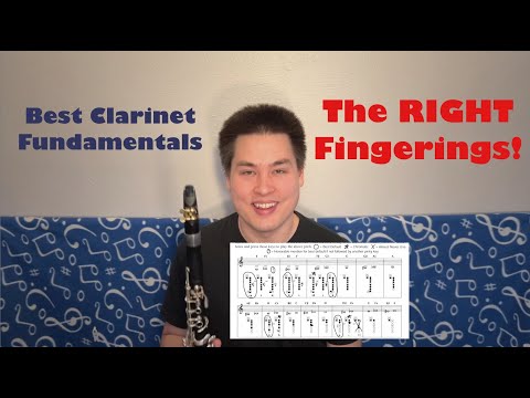 Clarinet Fingering Chart