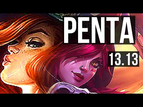 MF & Nautilus vs XAYAH & Rakan (ADC) | Penta, 65% winrate | KR Master | 13.13