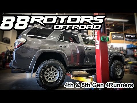 Toyota 4Runner KDSS Kings & Camburg Setup on 33" Tires