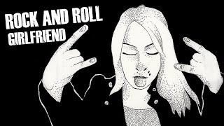 Green Day - Rock and Roll Girlfriend (Illustrated Fan Lyric Video)